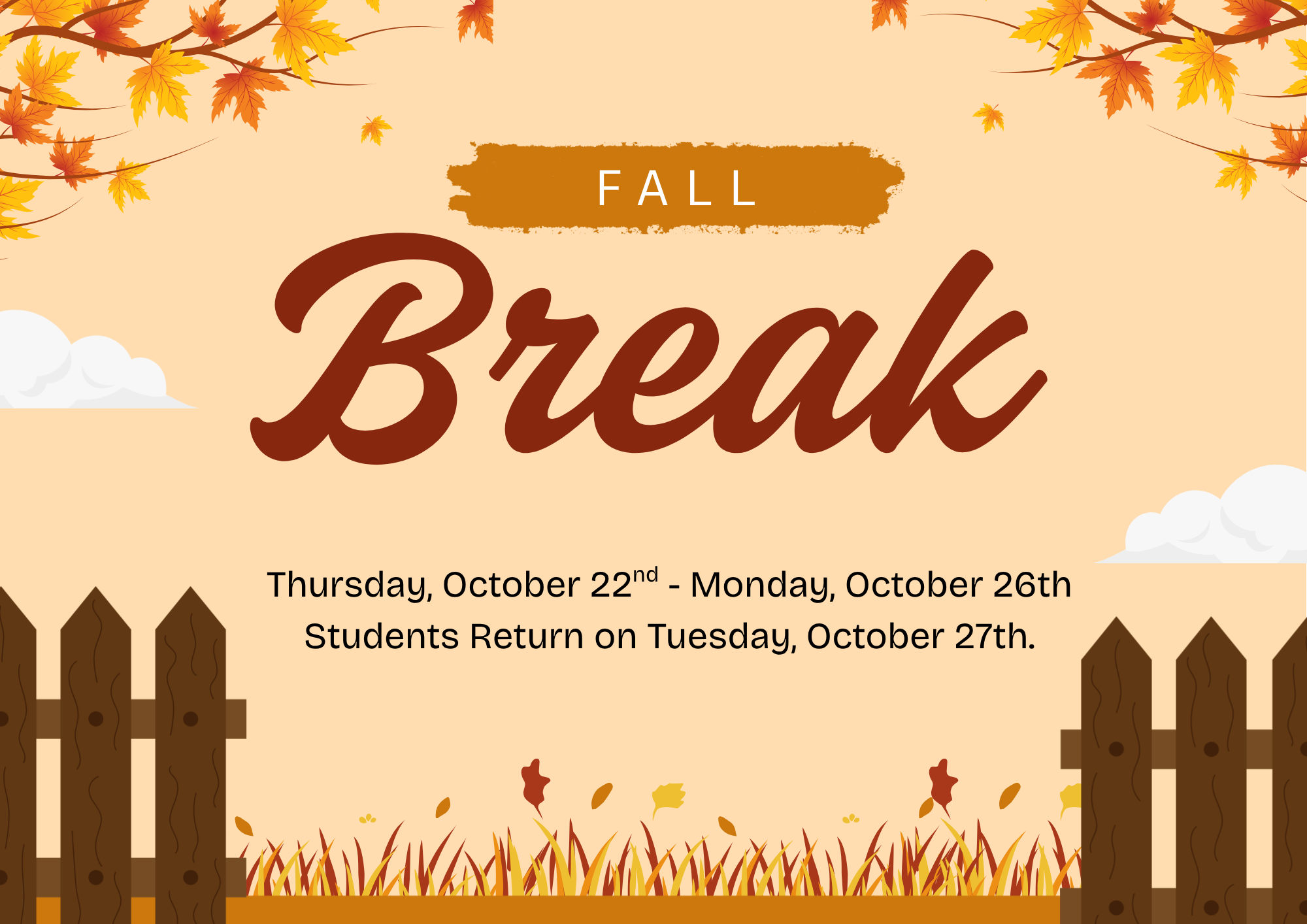 Fall Break